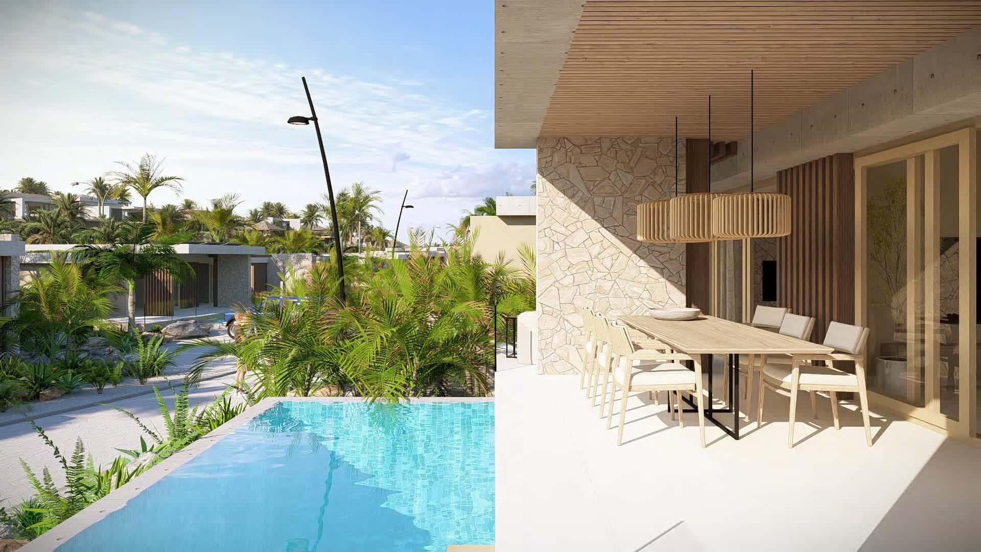 2 bedroom outside view